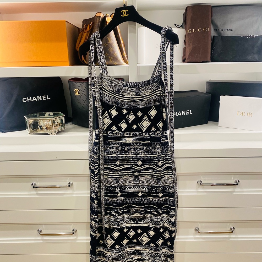 Chanel RTW 2019 Collection Midi Dress Size 36